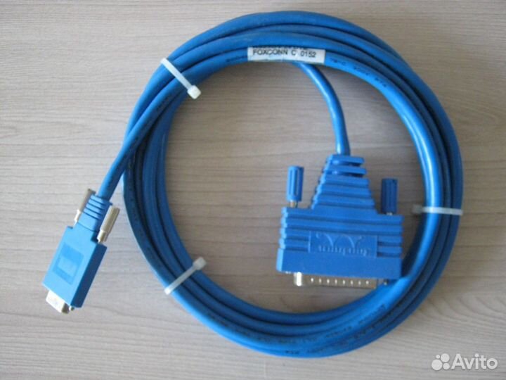 Кабель V.24 Cisco CAB-SS-232MT б/у в отличном сост