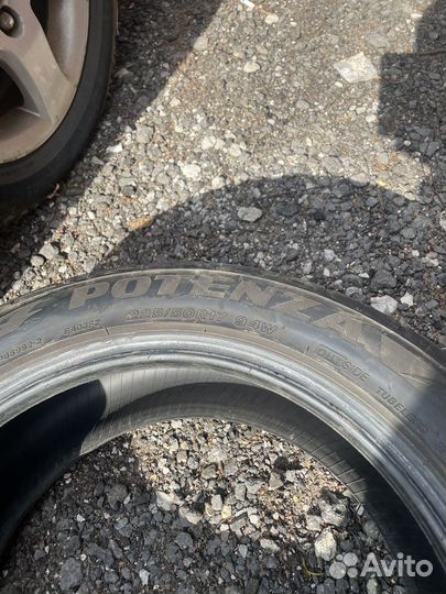 Bridgestone Potenza RE003 Adrenalin 225/50 R17