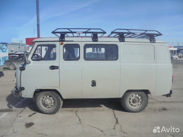 Багажник экспедиционный УАЗ-2206 для УАЗ буханки