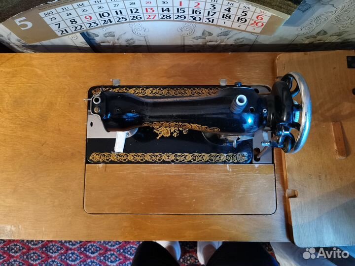 Швейная машинка Подольск класса 1-м 1961г