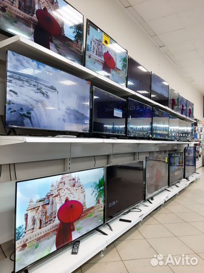 Телевизор accesstyle U43EY1500B (SmartTV, UltraHD