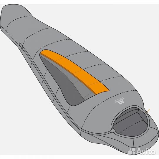 Спальный мешок Mountain Equipment Lunar II