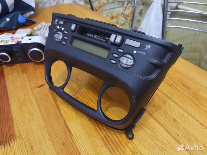 Штатная магнитола Nissan Almera N16 дорестайлинг