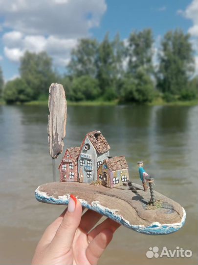 Дрифтвуд. Подарок. Ручная работа