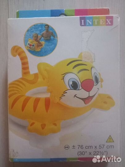 Новый яркий круг intex