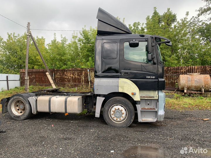 Mercedes-Benz axor 1836 LS, 2012