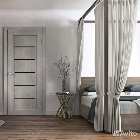 Двери межкомнатные лофт