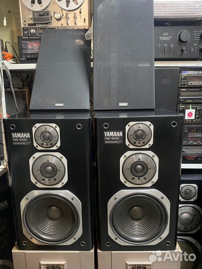 Колонки Yamaha ns-100x