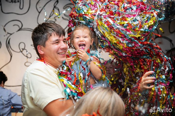 Аниматор на день рождения