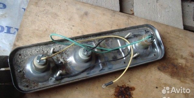 Москвич 412 фонарь задний (Новый)