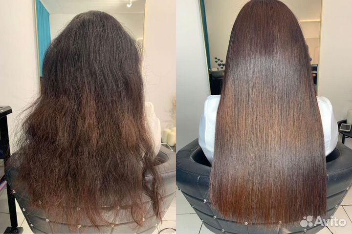 Кератиновое выпрямление,ботокс,нанопластика