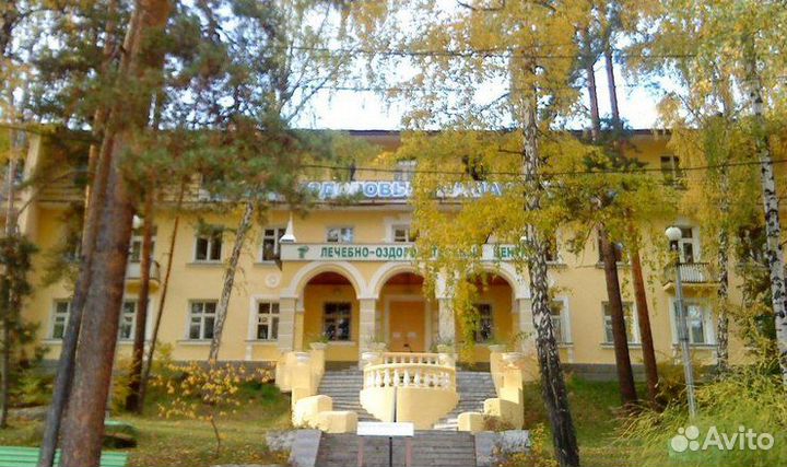 Санаторий сосновая горка