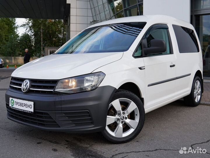 Volkswagen Caddy 1.6 МТ, 2016, 117 553 км
