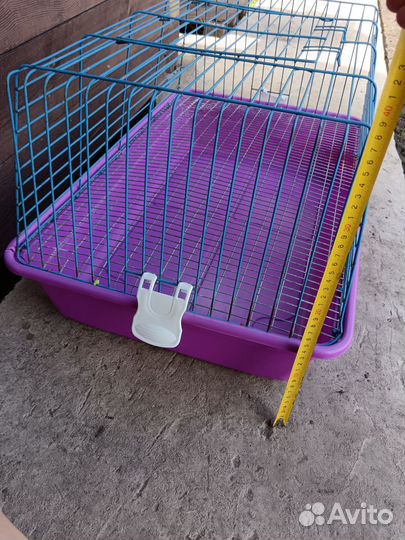 Клетка для грызунов большая