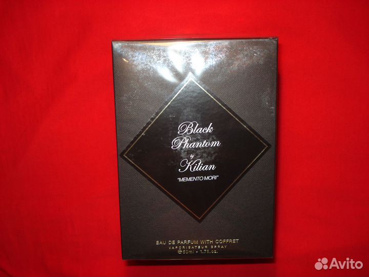 Kilian Вlack Phаntom 50мл Франция Парфюм Новый