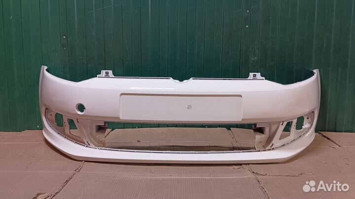 Бампер передний Volkswagen Polo sedan 5 2010