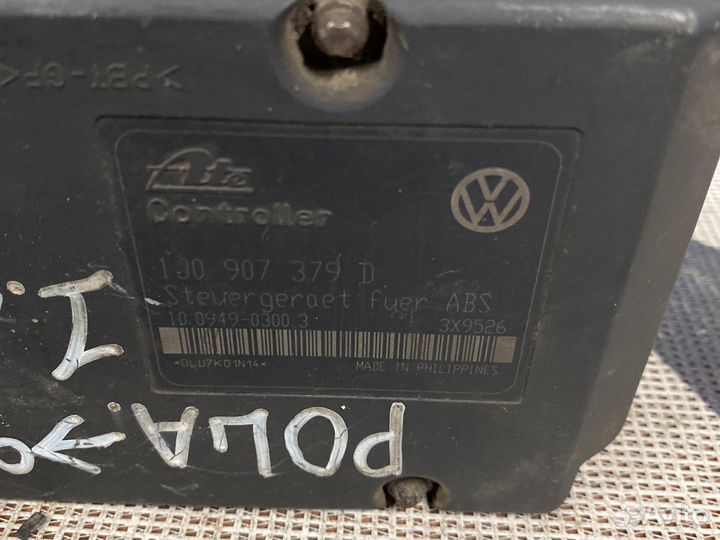 Блок ABS VAG 1J0907379D