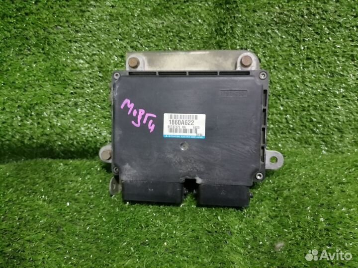Блок управления двигателем 4B12 1860A622 Mitsubish