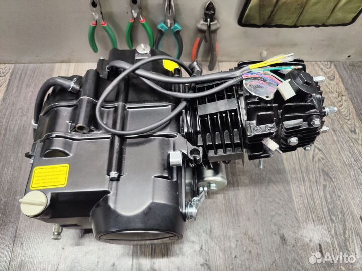 Новый двигатель 125 кубов для питбайка мопеда