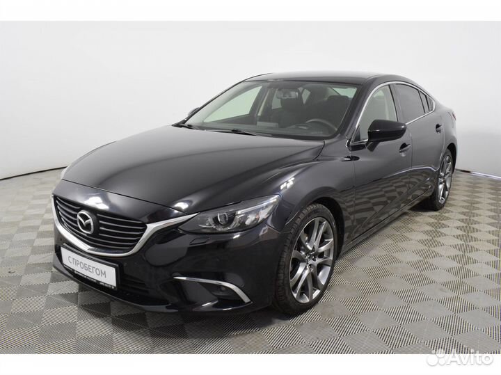 Mazda 6 2.0 AT, 2015, 97 030 км
