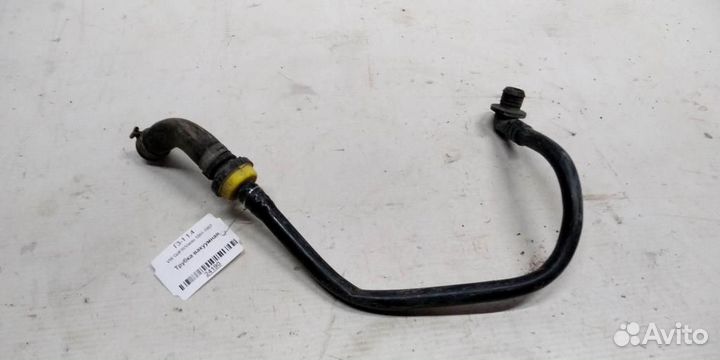 Клапан вакуумный+трубка усилителя тормозов volksw