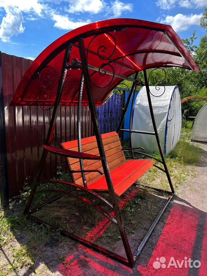 Кованные качели