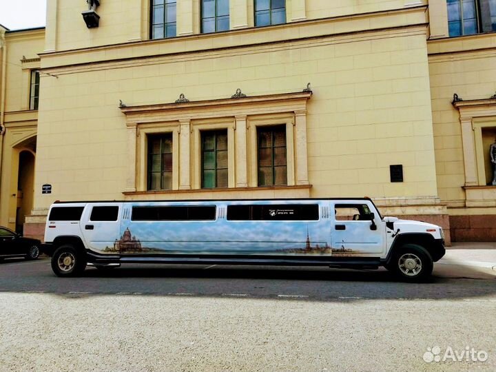 Hummer H2 AT, 2003, 170 000 км