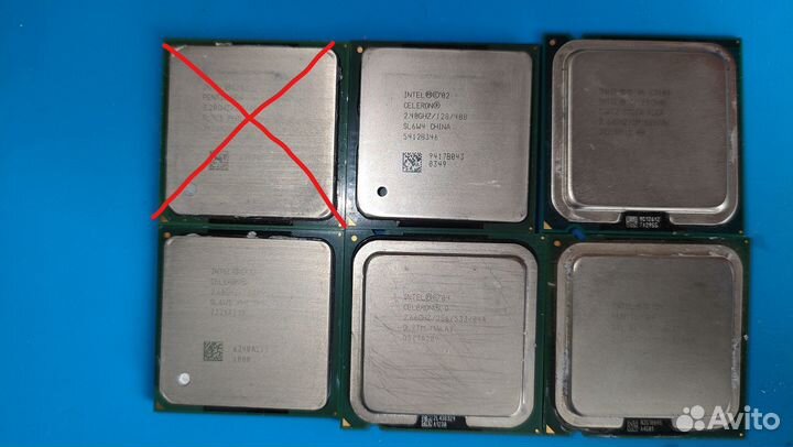 Процессор Intel pentium 4, celeron E/D, кулеры