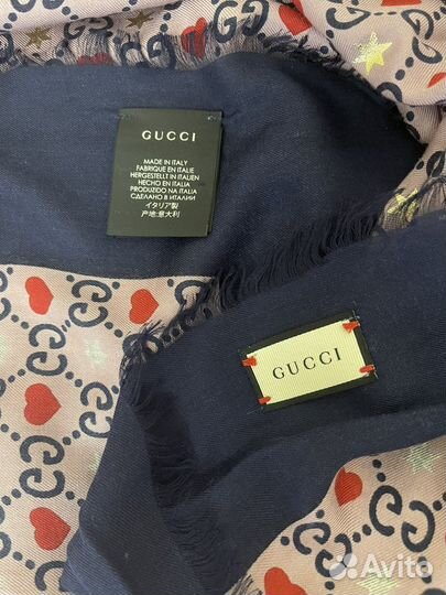 Шаль gucci оригинал
