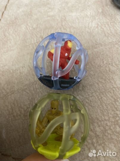 Фигурки из Киндеров и магазинов