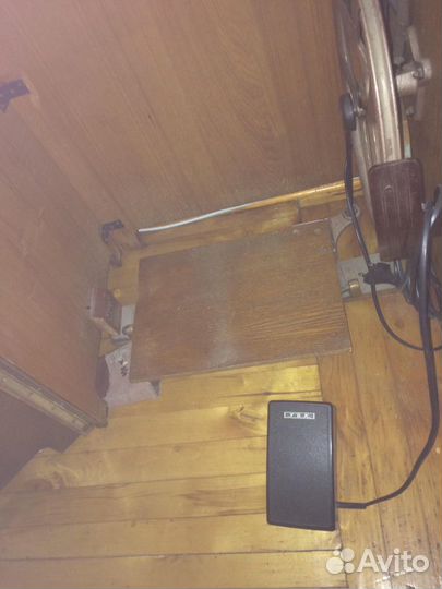 Швейная машина чайка