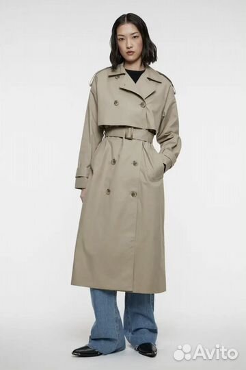 Тренч плащ женский