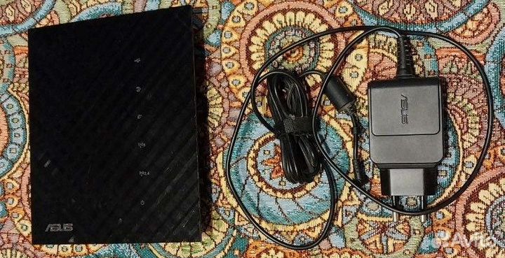 Wifi роутер Asus RT-N56U с usb