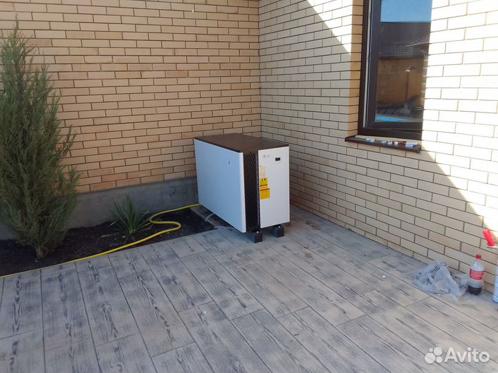 Тепловой насос для бассейна 9,5 кВт Атмотерм