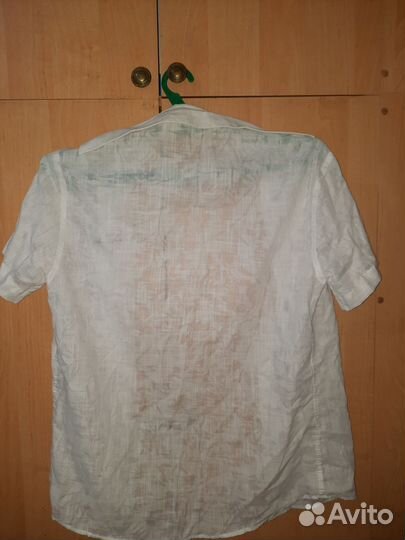 Рубашка белая на мальчика