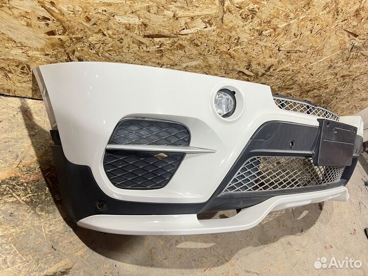 Бампер обвес спорт кит BMW X5 E70 LCI