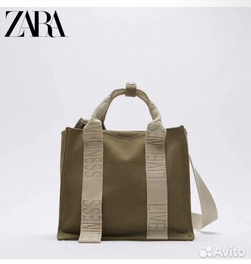 Женская сумка zara
