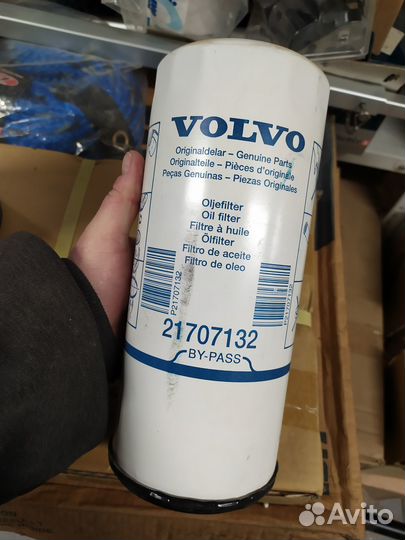 Фильтр масла volvo 21707132