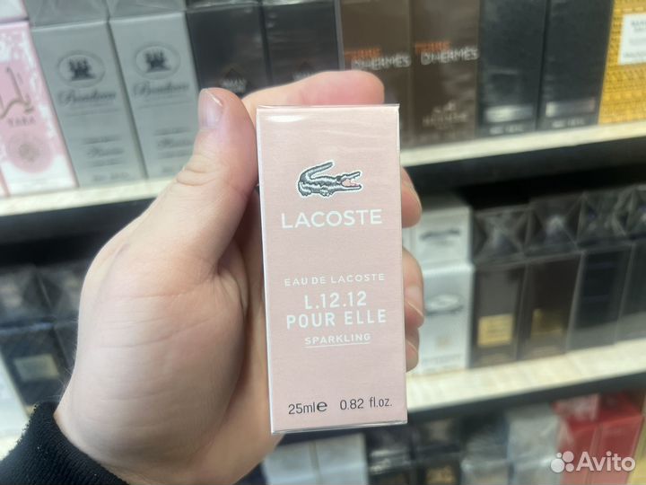 Lacoste l.12.12 pour elle sparkling
