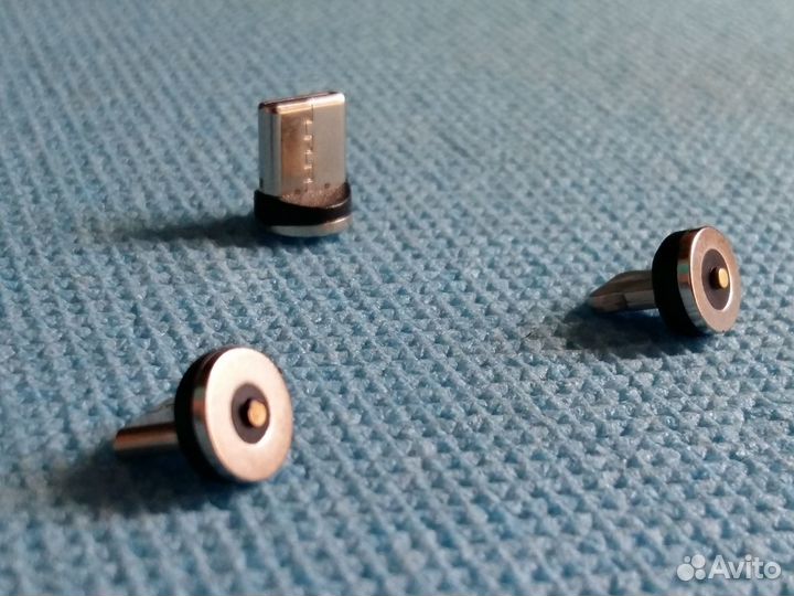 Магнитные Наконечники - microusb, Apple, Type-C