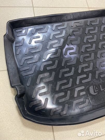 Коврик в багажник Chevrolet Aveo c 2011г, хэтчбек