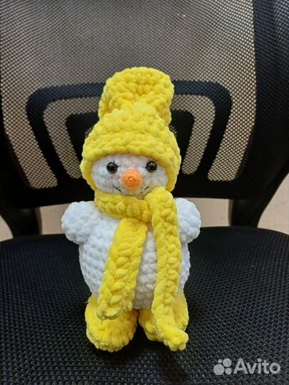 Вязаные игрушки ручной работы