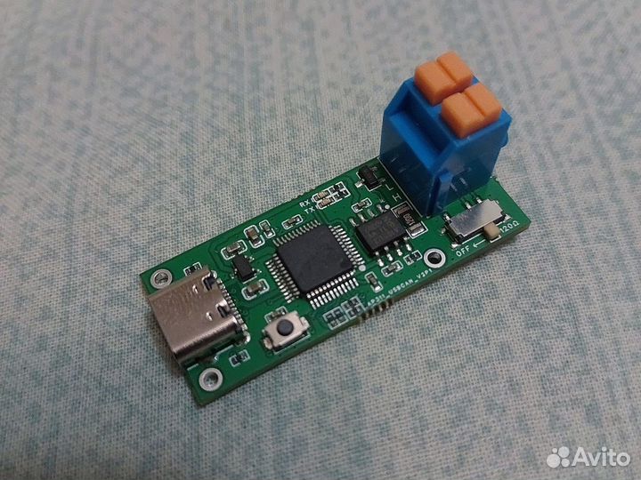USB CAN адаптер CANable