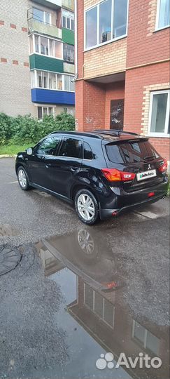 Mitsubishi ASX 2.0 CVT, 2013, 180 000 км