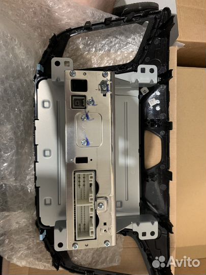 Штатная магнитола. Бортовой компьютер