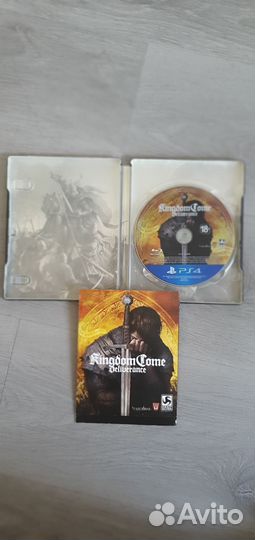 Kingdom come deliverance ps4