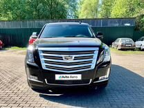 Cadillac Escalade 6.2 AT, 2016, 44 000 км, с пробегом, цена 6 950 000 руб.