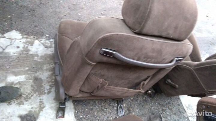 Сидения (салон) для автомобиля. Велюр. Ниссан Y31