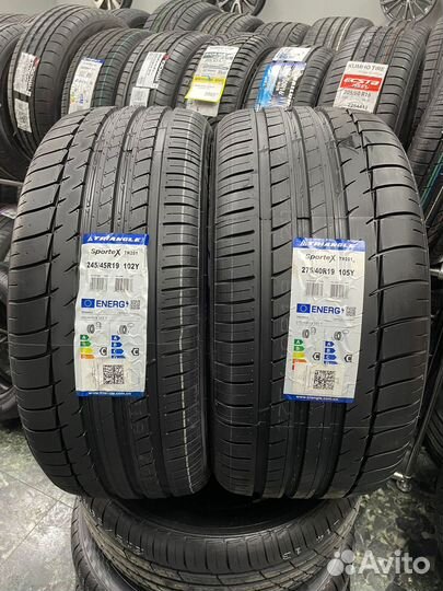 Triangle TH201 245/45 R19 и 275/40 R19 102Y