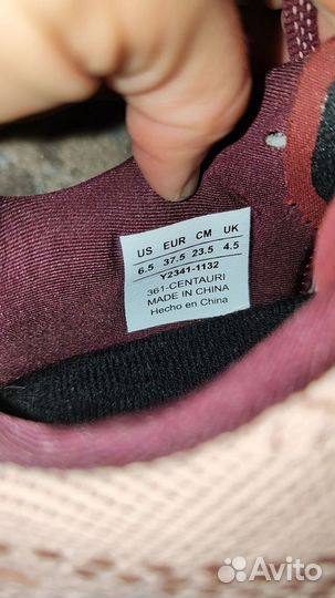 Кроссовки женские 361 р 37,5 EU /6,5 US / 23,5 cm